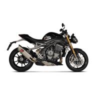 Silencieux Akrapovic pour Triumph 1200 Speed Triple 21-24