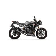 Silencieux Arrow Veloce pour Triumph 765 Street Triple 20-22