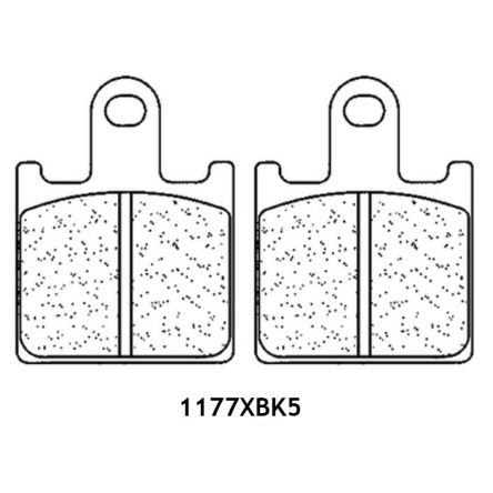 Plaquettes de frein CL Brakes XBK5 1177XBK5