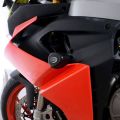 Tampons de protection R&G pour Aprilia RS660 20-24 0