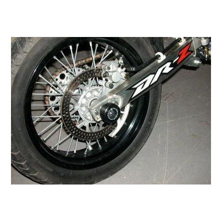 Protection de bras oscillant R&G pour Suzuki DR-Z400/SM 05-10