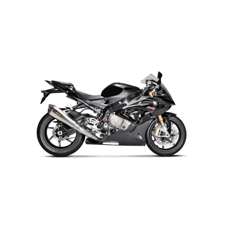 Ligne complète Akrapovic inox pour BMW S1000RR 15-18