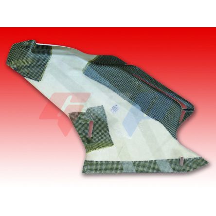 Flanc droit + aileron GRP pour Ducati 749/999