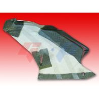 Flanc droit + aileron GRP pour Ducati 749/999