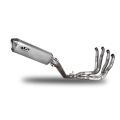 Ligne d'echappement Spark inox pour Honda CBR1000RR 08-19 1