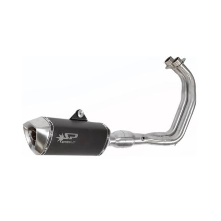 Ligne d'echappement Spark inox Force Low pour Yamaha MT-07 14-24