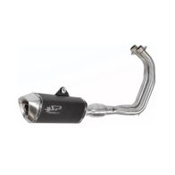 Ligne d'echappement Spark inox Force Low pour Yamaha MT-07 14-24