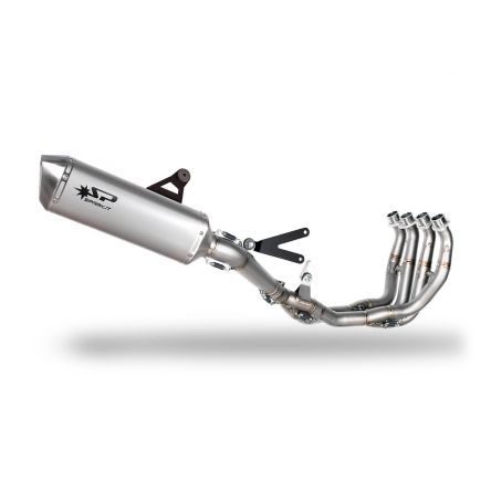 Ligne d'échappement Spark titane Force pour Yamaha R6 17-26