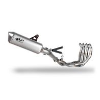 Ligne d'échappement Spark titane Force pour Yamaha R6 17-26