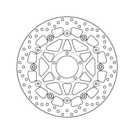 Disque de frein Brembo ORO 78B40890