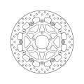 Disque de frein Brembo ORO 78B40890 0