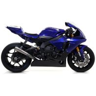 Silencieux + raccord décatalysé Arrow Pro Race pour Yamaha R1 17-26