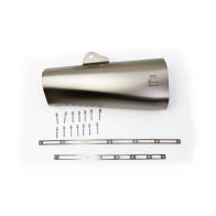 Kit enveloppe pour silencieux Akrapovic P-RKS659ZEM390