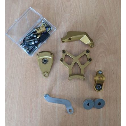 Kit fixation Hyperpro pour Honda CBR1000RR SP 14-19