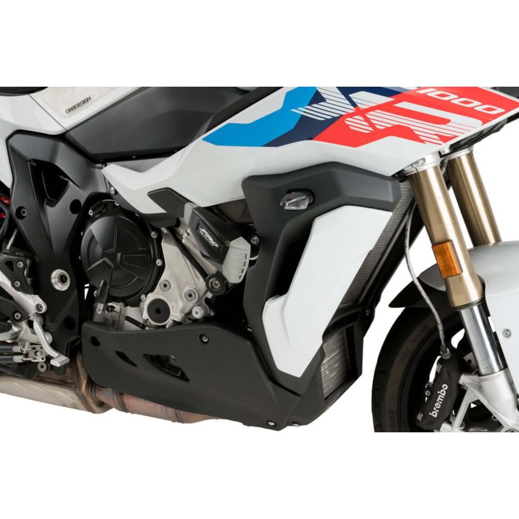 Ycagrain Kit Tampons Réservoir Carburant S1000 XR - Autocollants Protection Latérale