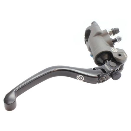 Maitre cylindre de frein Brembo PR16 16x18 levier repliable court