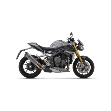 Silencieux Arrow Race Tech pour Triumph 1200 Speed Triple 21-25