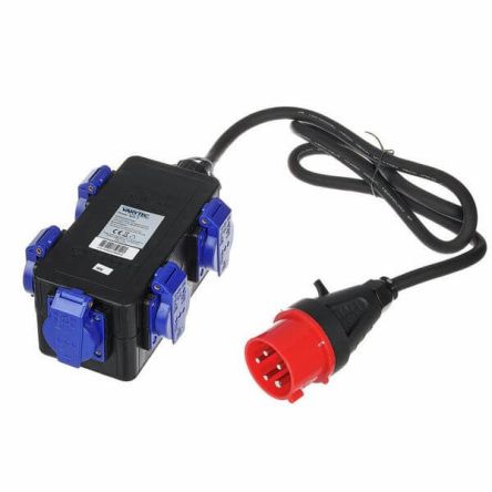 Prise adaptateur camping 380V