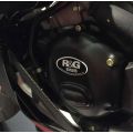 Protection moteur gauche R&G Race-Series pour Aprilia RSV4 15-20/Tuono V4 11-14 0