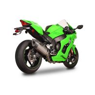 Demi ligne Spark titane Fighter pour Kawasaki ZX10R 21-26