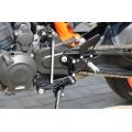 Commandes reculées PP Tuning KTM 790 Duke 18-24 / 890 Duke 20-23 7