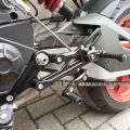 Commandes reculées ARP X-Type pour Aprilia RS660 20-24 3