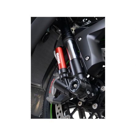 Protection de fourche R&G FP0182BK pour Kawasaki ZX10R 16-26