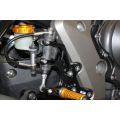 Commandes reculées PP Tuning Honda CB1000R 08-17 3