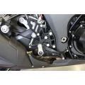 Commandes reculées PP Tuning Kawasaki Z1000/SX 10-17 1