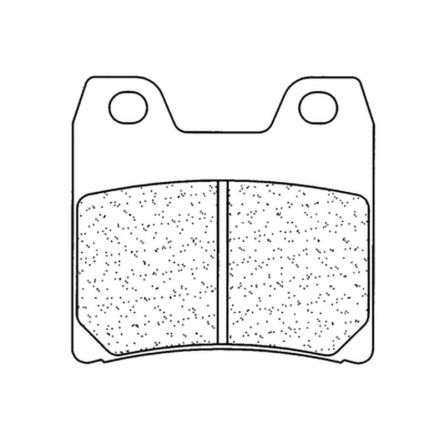 Plaquettes de frein arrière CL Brakes RX3 1066RX3