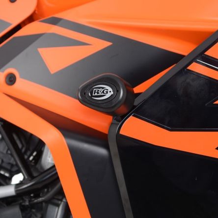 Tampons de protection R&G pour KTM 390 / 125 RC 22-24 / 200 RC 14