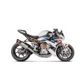 Silencieux Akrapovic titane pour BMW S1000RR 19-26/S1000R 21-23 2