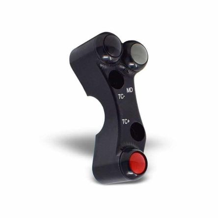 Commodo gauche racing Jetprime pour MV Agusta