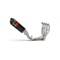 Ligne complète Akrapovic pour Kawasaki ZX10R 16-20