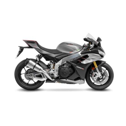Silencieux Leovince Factory S pour Aprilia RSV4/Tuono V4 19-24