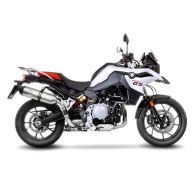 Silencieux Leovince LV One Evo pour BMW F750GS/F850GS 18-23