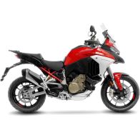 Suppression de catalyseur Leovince pour Ducati Multistrada V4 21-24