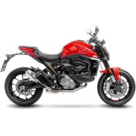 Silencieux Leovince LV-10 pour Ducati Monster 937 21-24