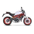 Silencieux Leovince LV-10 pour Ducati Monster 797/Scrambler Icon 17-20 1