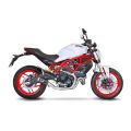 Silencieux Leovince LV-10 pour Ducati Monster 797/Scrambler Icon 17-20 2