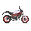 Silencieux Leovince LV-10 pour Ducati Monster 797/Scrambler Icon 17-20 3