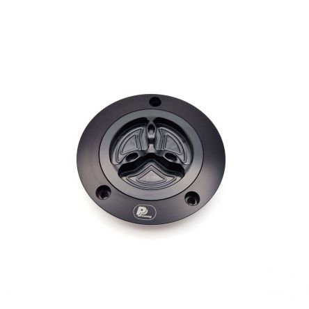 Bouchon De Réservoir Moto Anti-fuite En Alu - Sans Clé - Compatible Suzuki GSXR, Bandit, V-Strom, Etc. - 3