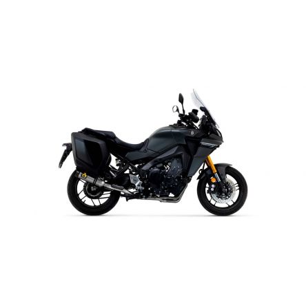 Silencieux Arrow Thunder embout carbone pour Yamaha Tracer 9 21-24