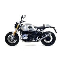 Silencieux Arrow Pro-Race embout inox pour BMW R Nine T 14-19