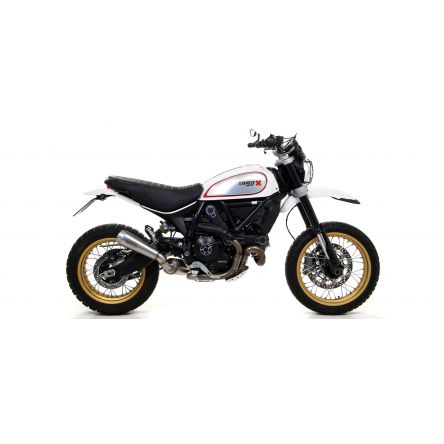 Silencieux Arrow Pro-Race pour Ducati Scrambler Desert Sled 17-19