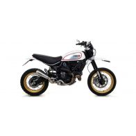 Silencieux Arrow Pro-Race pour Ducati Scrambler Desert Sled 17-19