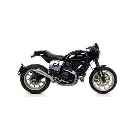 Silencieux Arrow Pro-Race pour Ducati Monster 797 17-18/Scrambler Classic/Café Racer 17-19