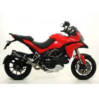 Ligne complète Arrow Race-Tech catalysé pour Ducati Multistrada 1200 10-14