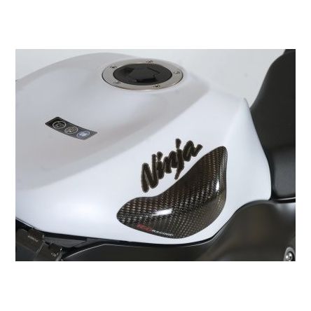KVSERT Autocollant Protection Réservoir Fibre De Carbone Pour Moto Ninja ZX6R ZX10R Z1000