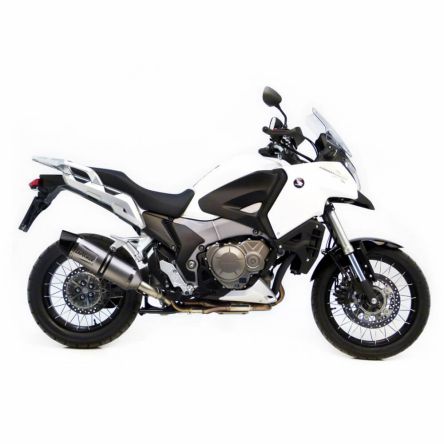 Silencieux Leovince LV One Evo pour Honda VFR1200 Crosstourer 12-15